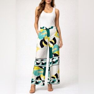 Zara Multicolor Floral Pants